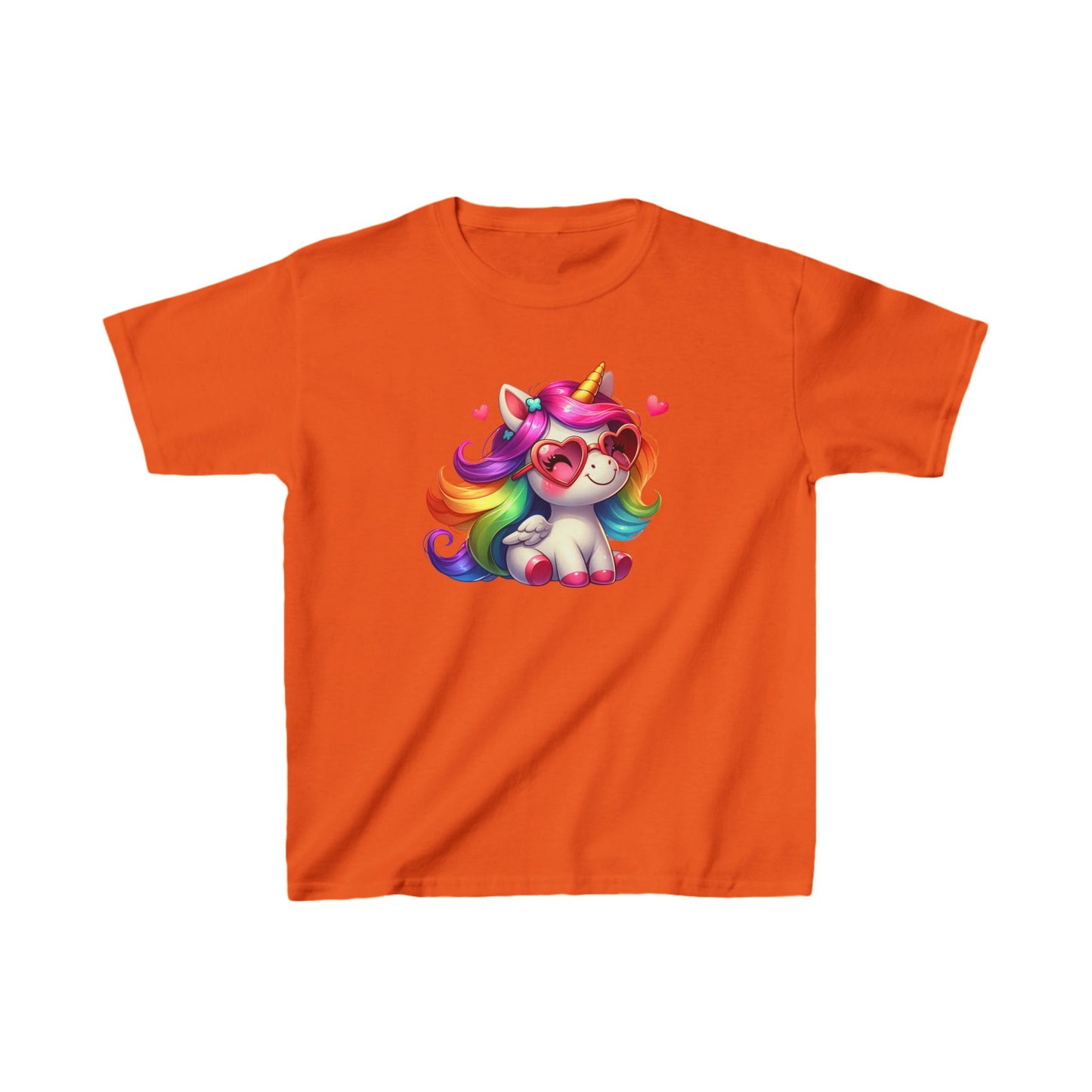 Kids - Pony -  Heavy Cotton™ T-Shirts