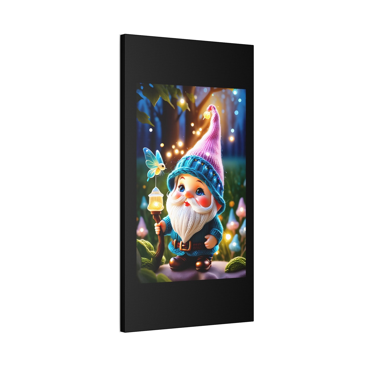 Gnome - Canvas Stretched, 0.75"