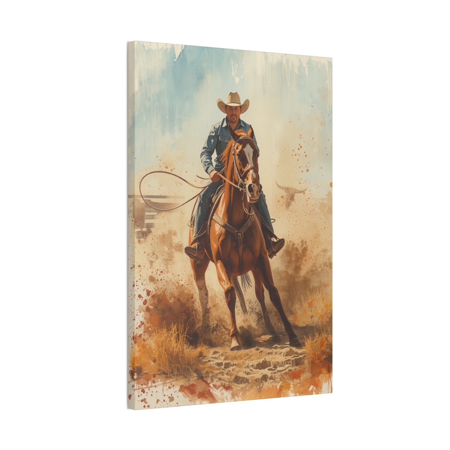 Cutting - Canvas Stretched, 0.75"