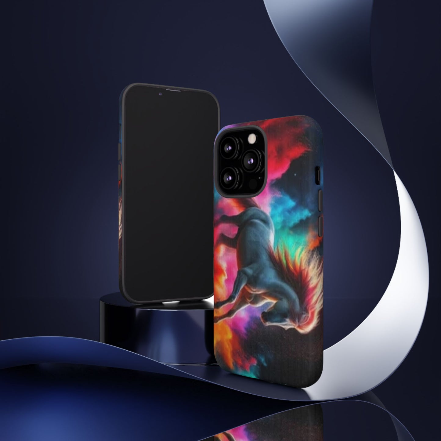 Colorful Horse - Tough Whimsical Phone Cases