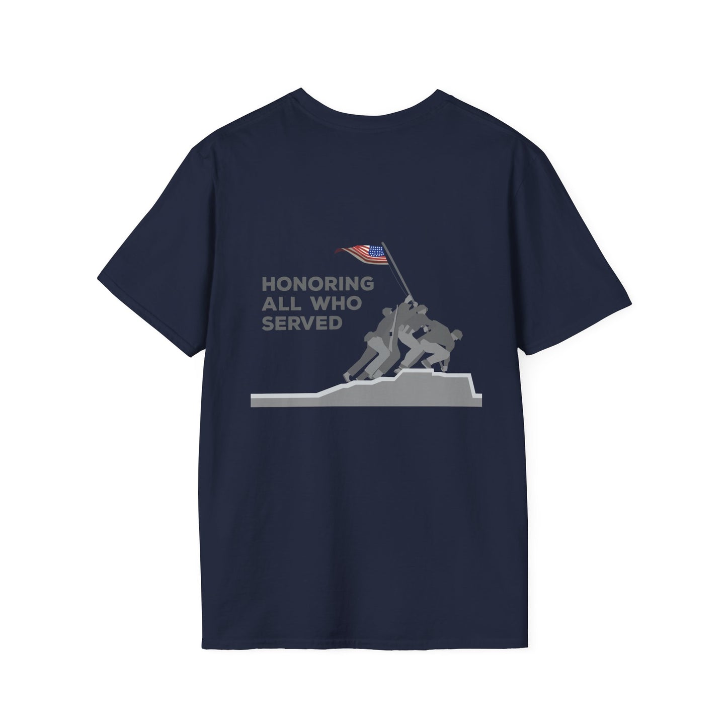 Military - Veteran - Unisex Softstyle T-Shirt