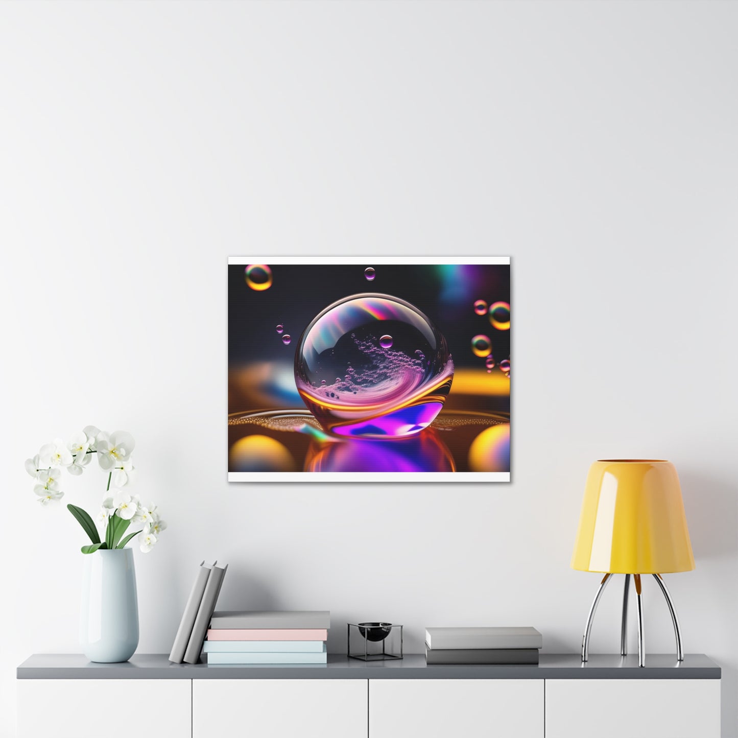 Glass Ball - Canvas Stretched, 0.75"