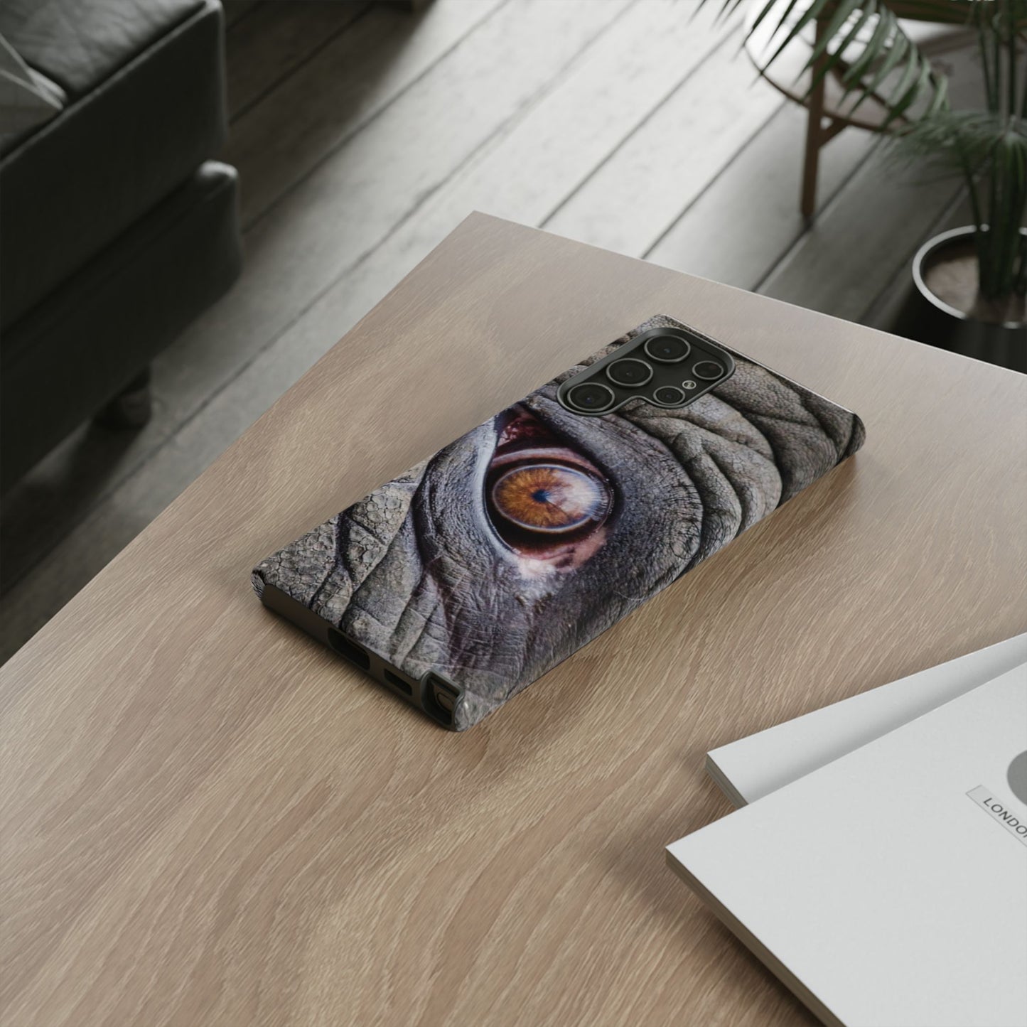 Elephant Eye - Whimsical Phone Cases