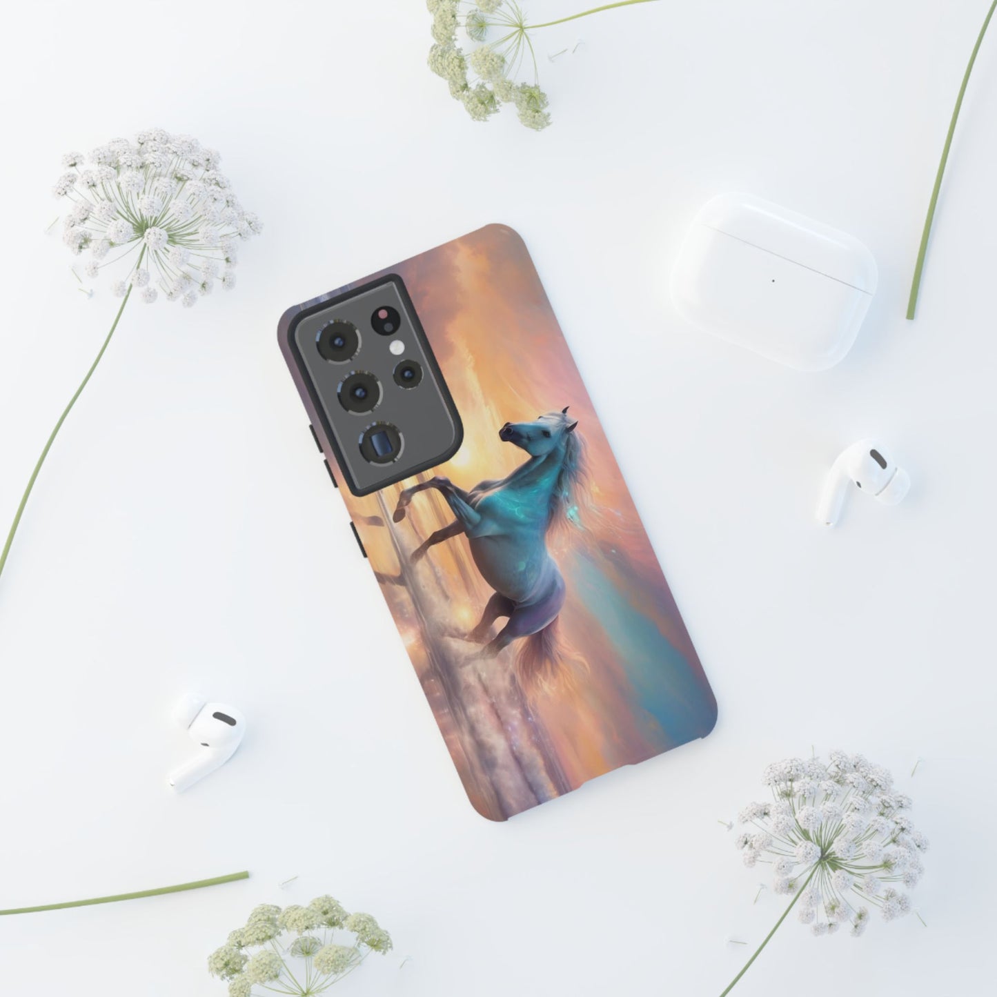 Horse -Tough Whimsical Phone Cases