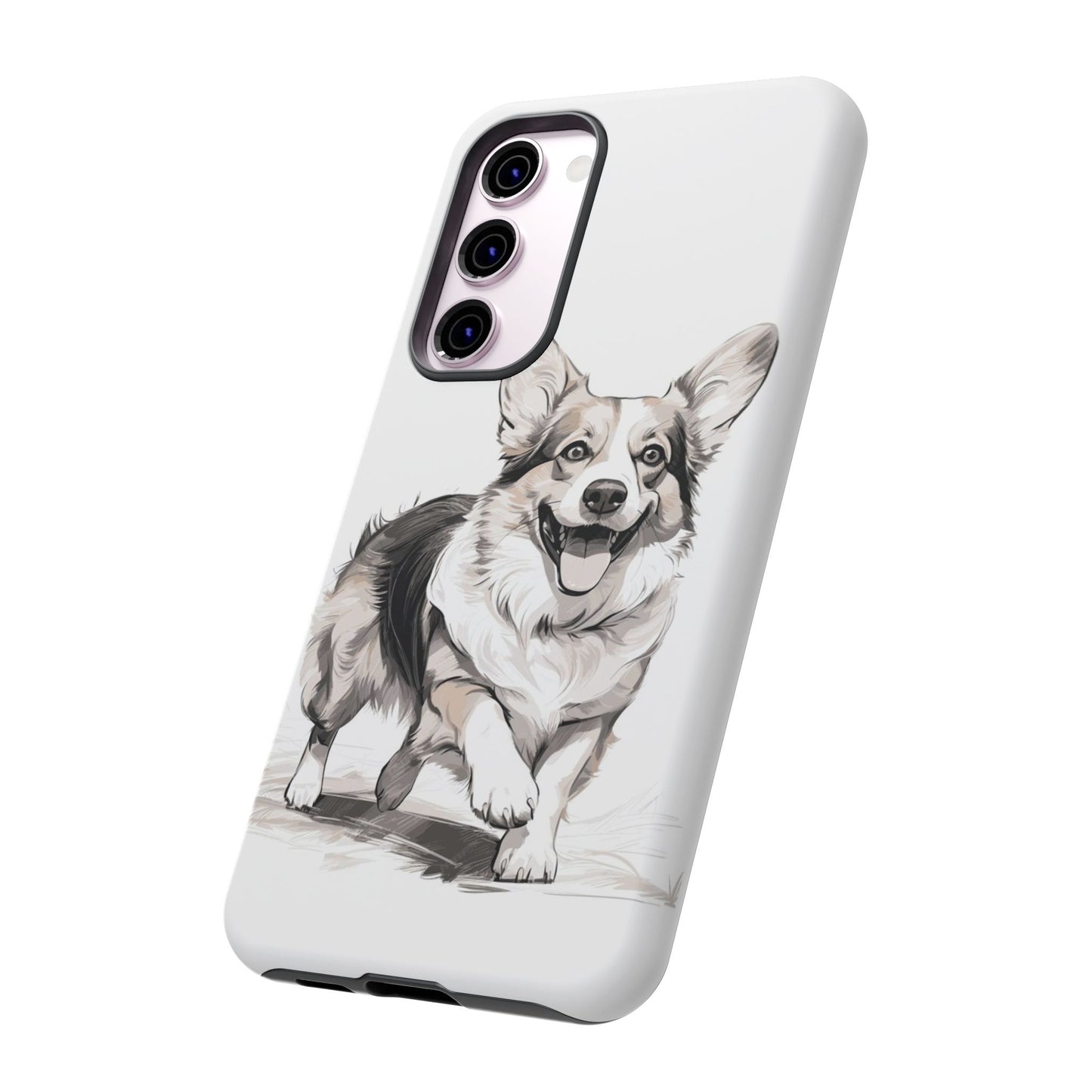 Corgi - Tough Cases -Whimsical Phone Cases