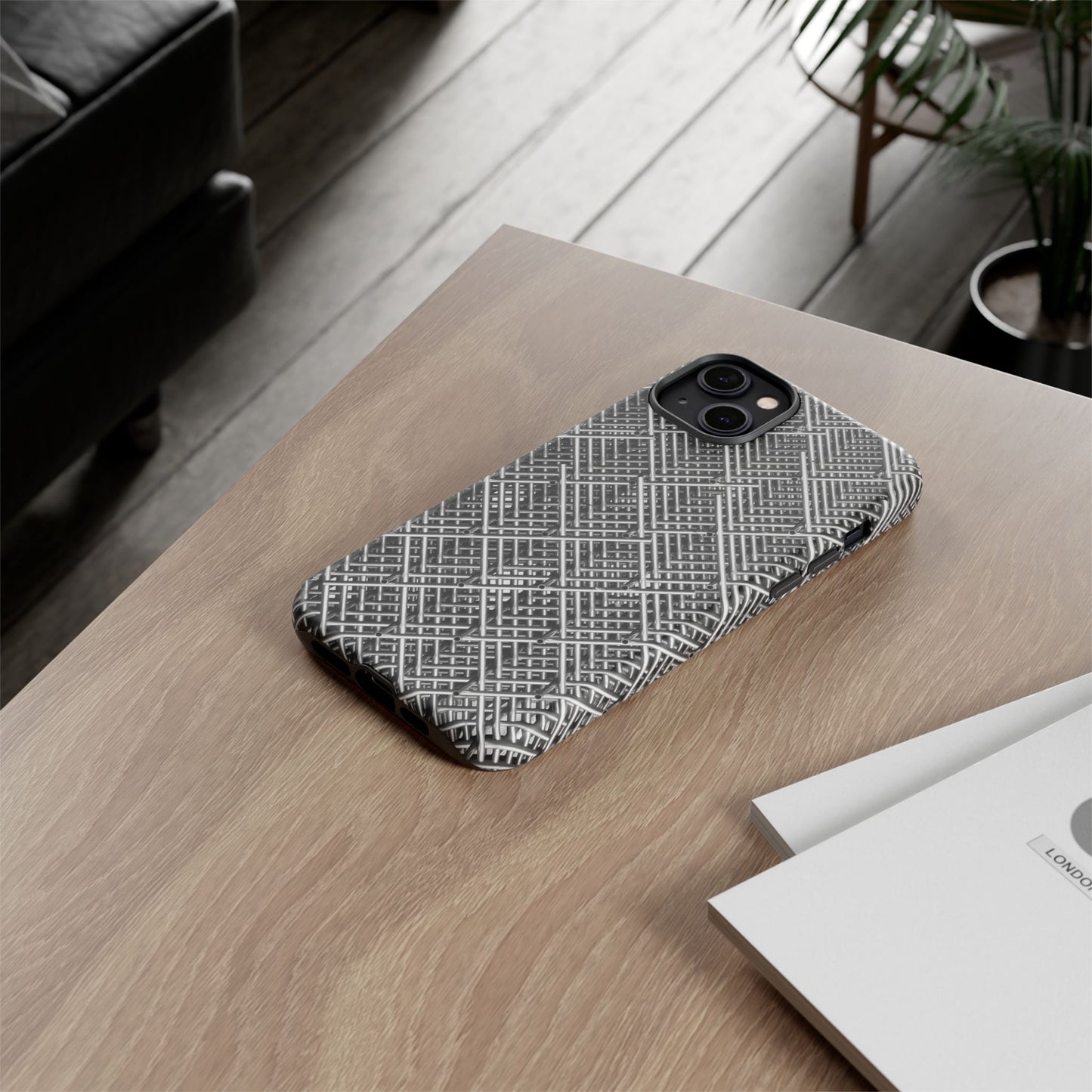 Wire Mesh - Tough Cases - Whimsical Phone Cases