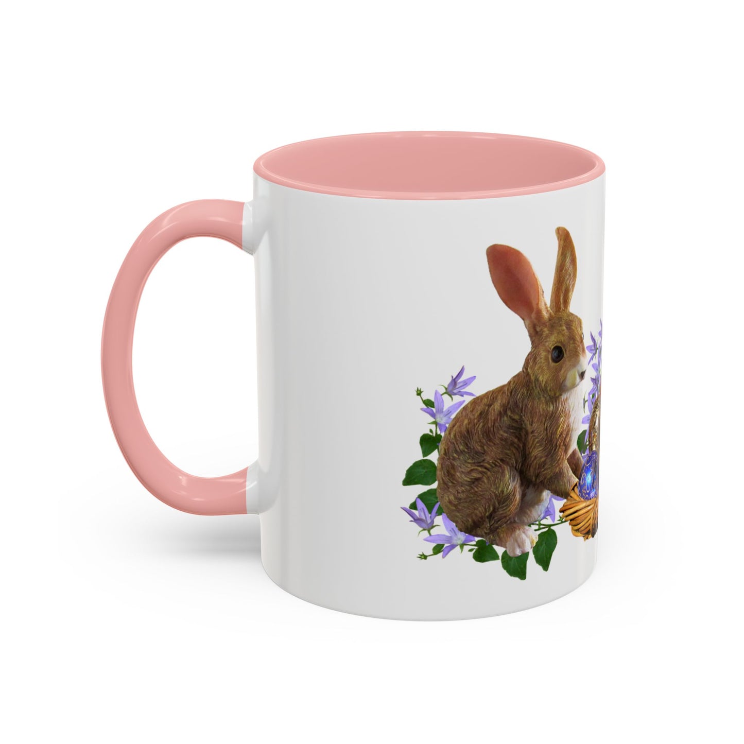 Bunnies - Accent Coffee Mug (11, 15oz) - Easter