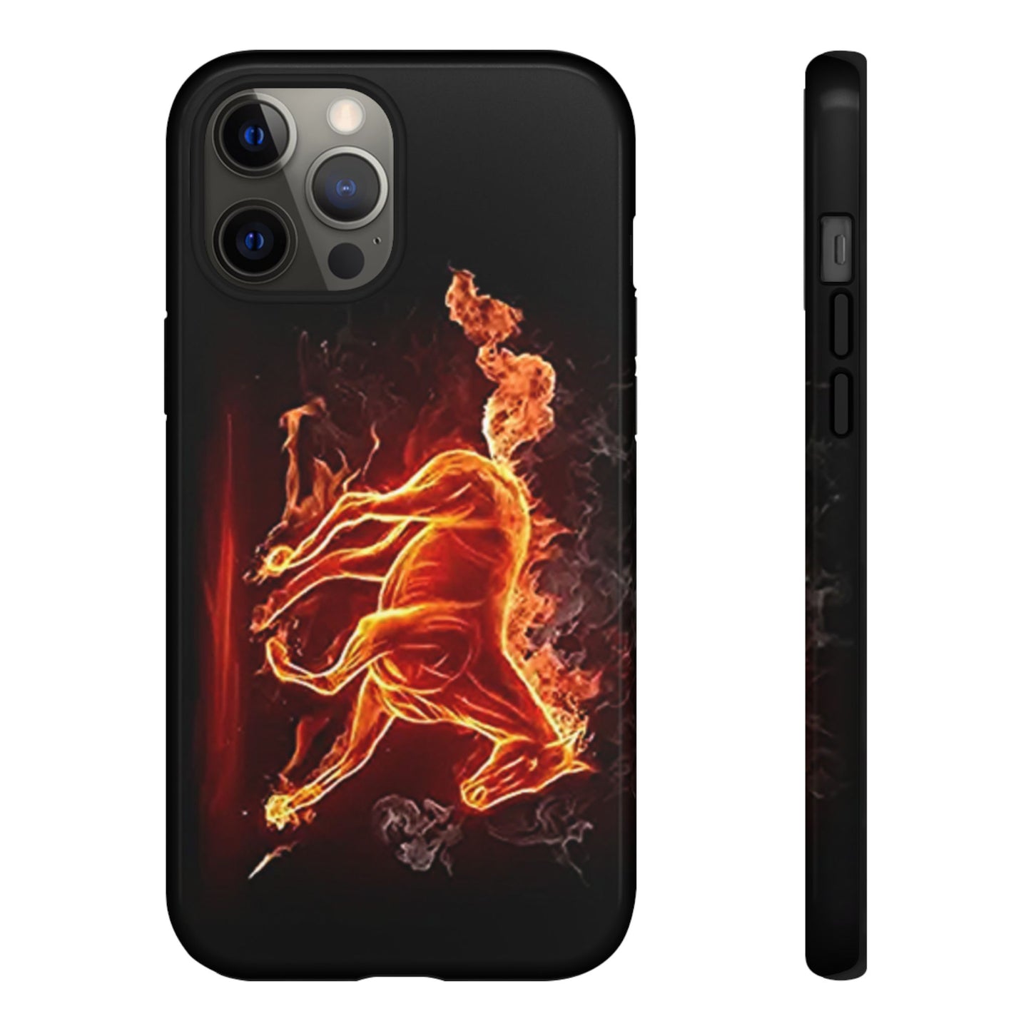 Burning Horse - Whimsical Phone Cases