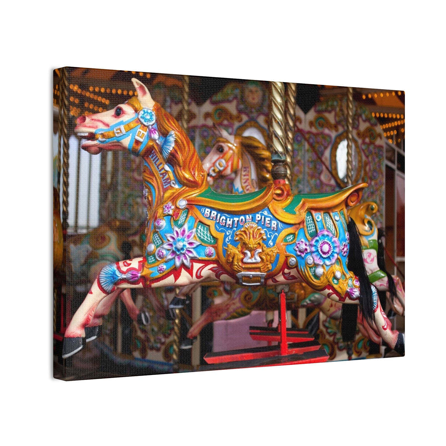 Carousel Horse - Stretched, 0.75"