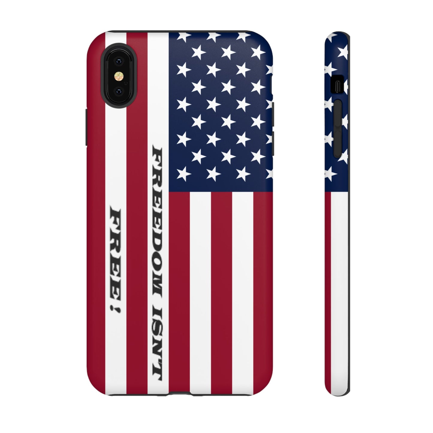 a1 - American Flag - Patriotic Phone Cases