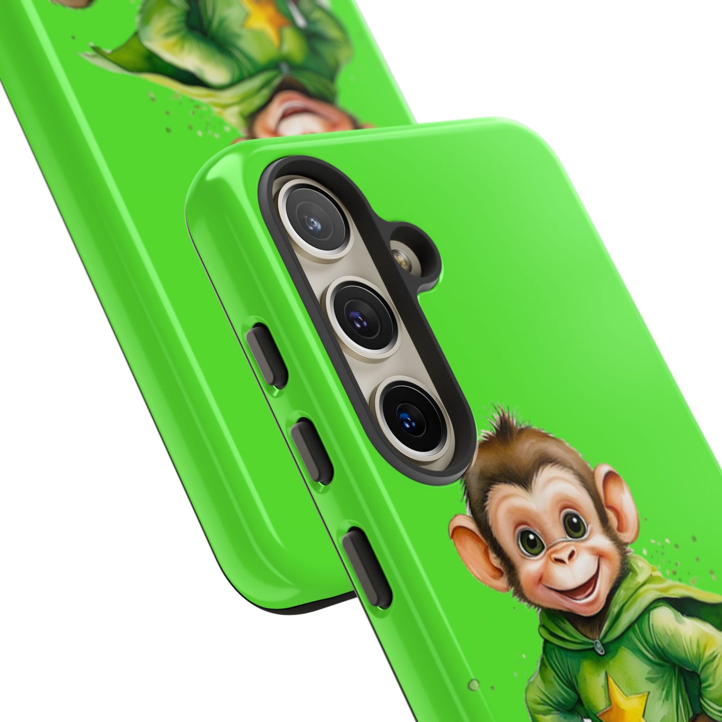 Super Chimp - Tough Whimsical Phone Cases