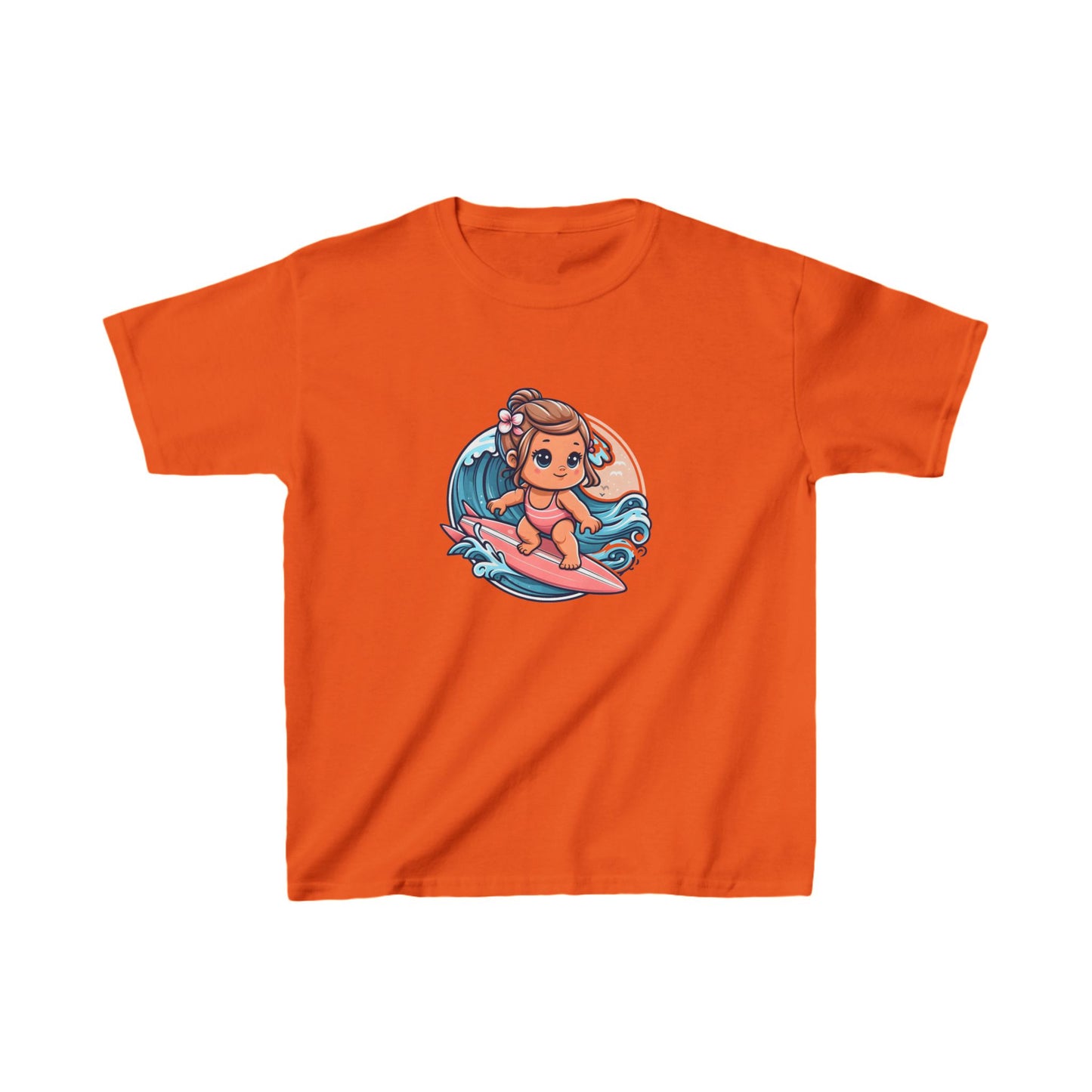 Kids - Little Surfer - Heavy Cotton™ T-Shirt