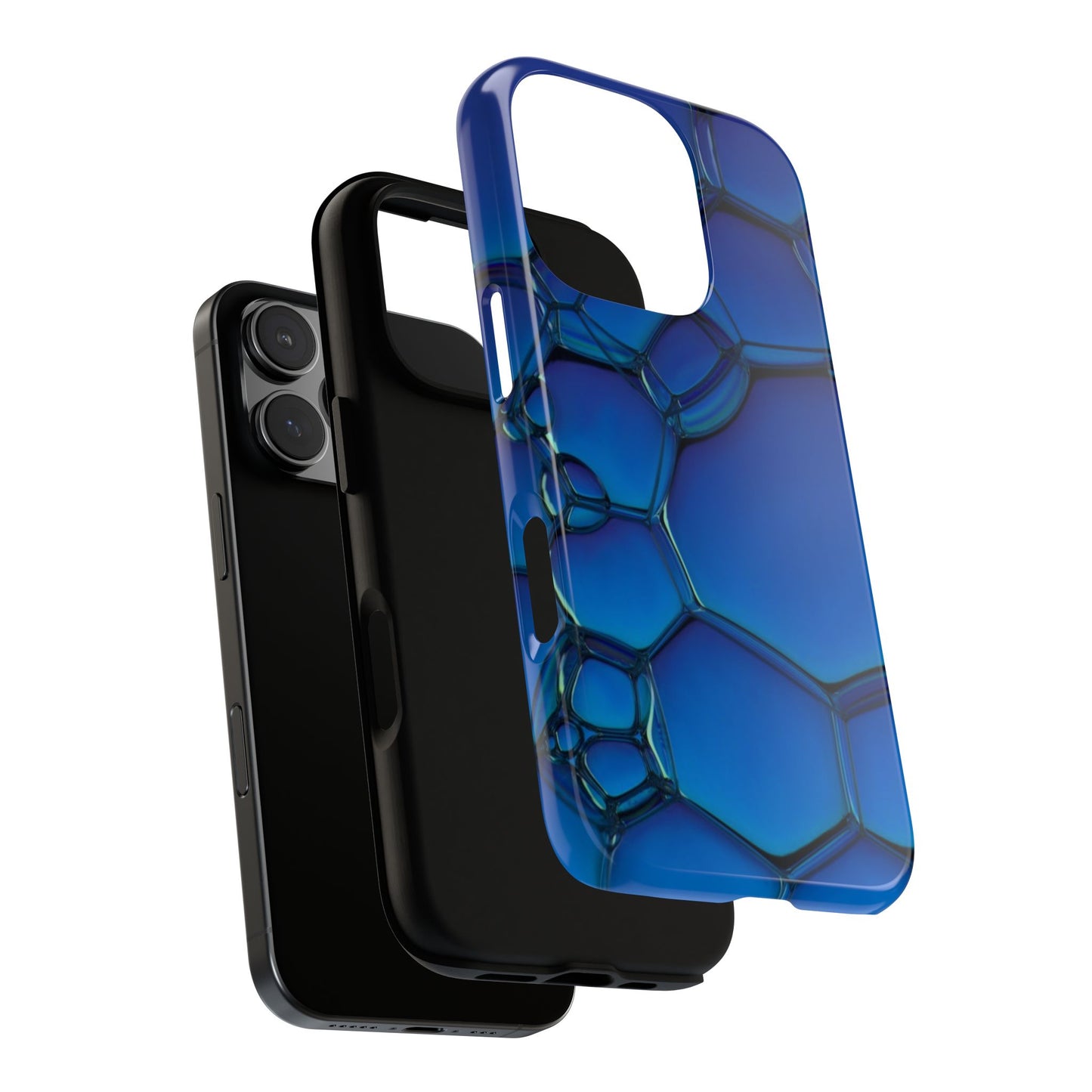 Blue Bubbles - Tough Cases - Whimsical Phone Cases