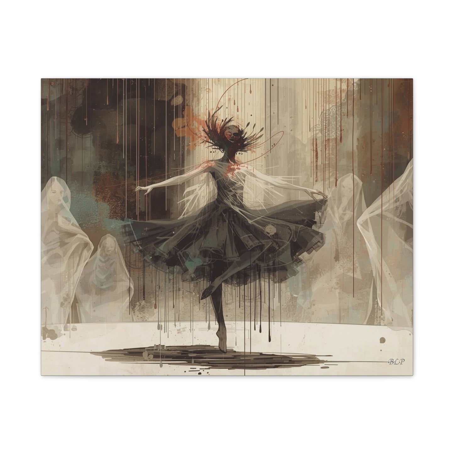 Prima Ballerina - Canvas Stretched, 0.75" - Wall Art 2026 - Individuals