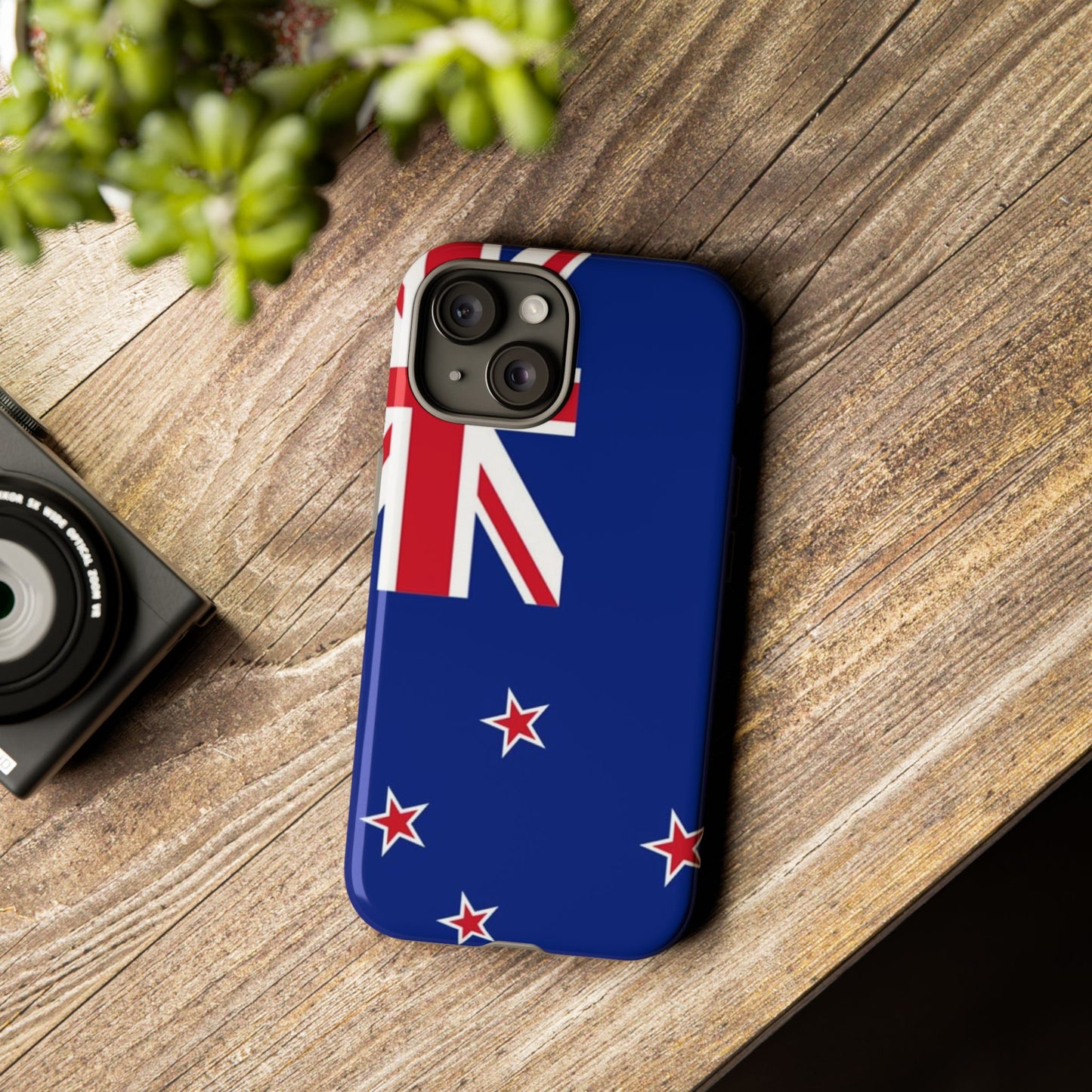 Flag of New Zealand - Flag Phone Cases