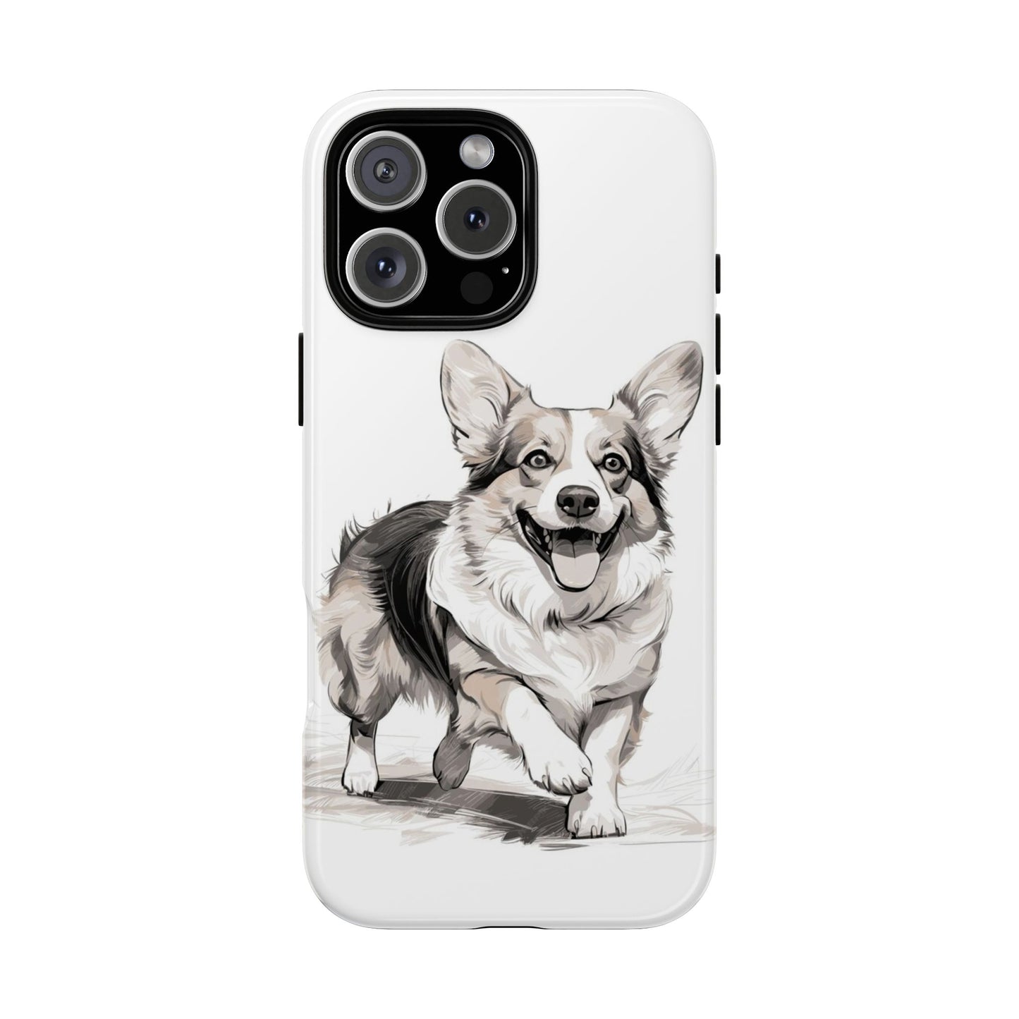 Corgi - Tough Cases -Whimsical Phone Cases