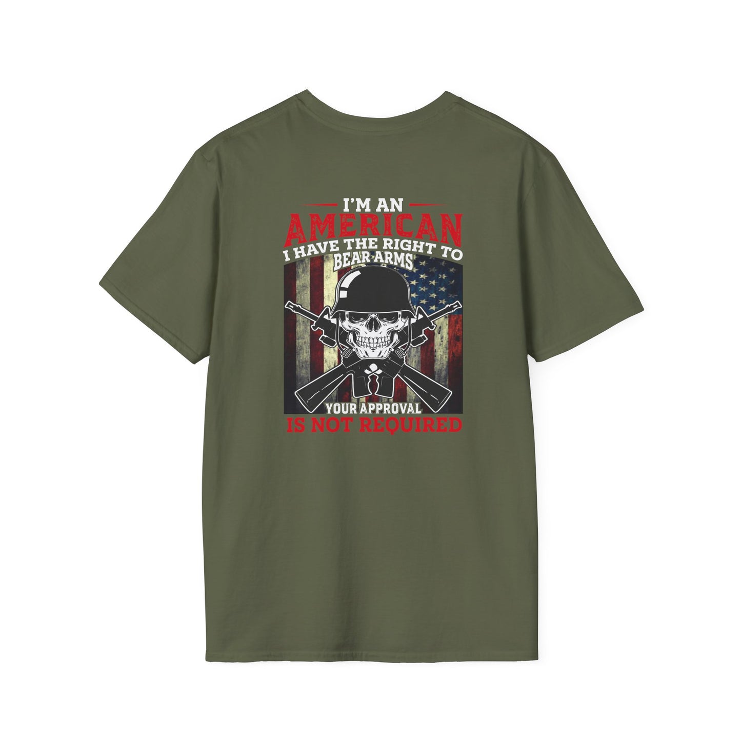 Military - Veteran - Unisex Softstyle T-Shirt