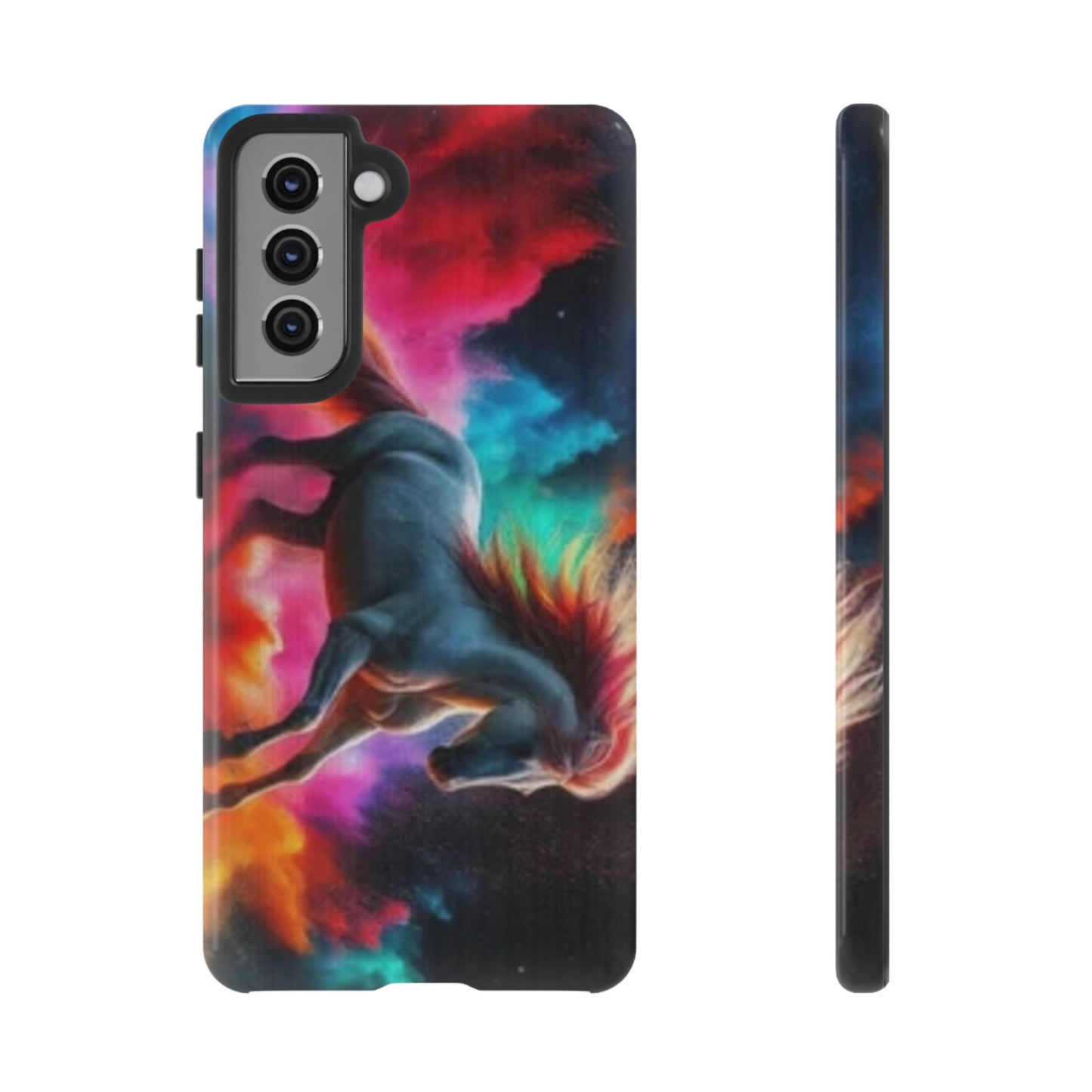 Colorful Horse - Tough Whimsical Phone Cases