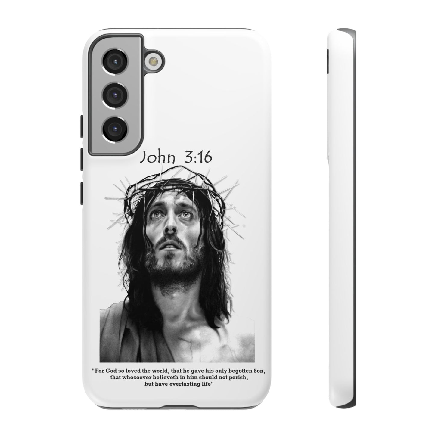 John 3:16 - Religious Phone Cases