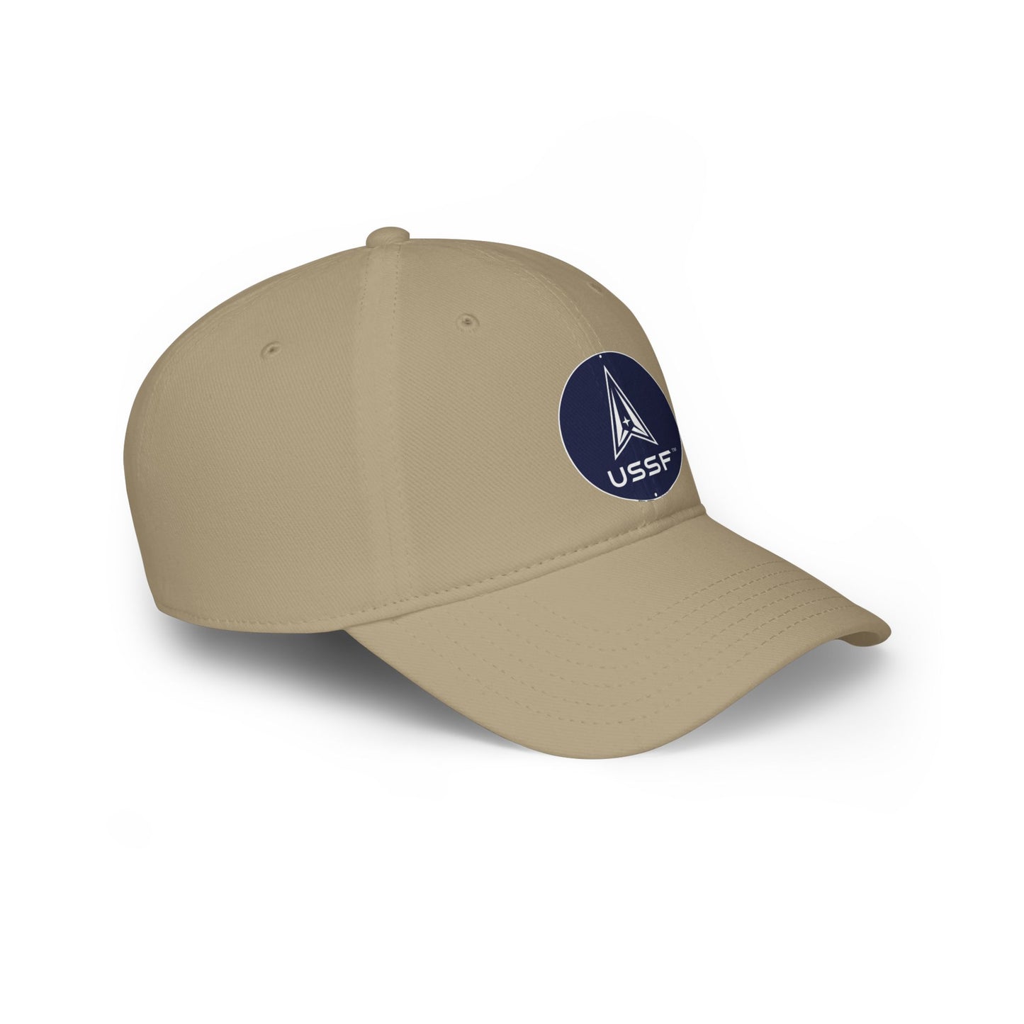 US Space Force - Low Profile Baseball Cap - Military - Father's Day - Veteran