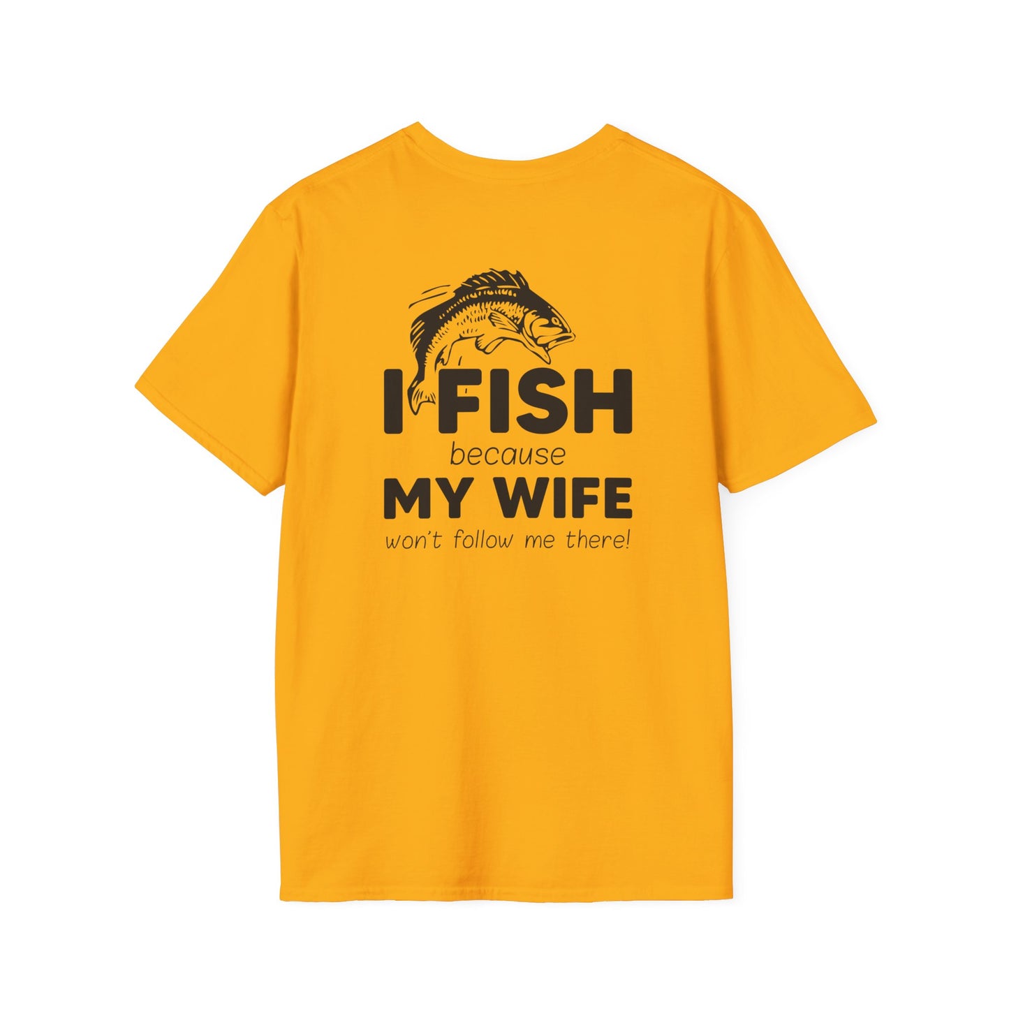 Fishing - Unisex Softstyle T-Shirt