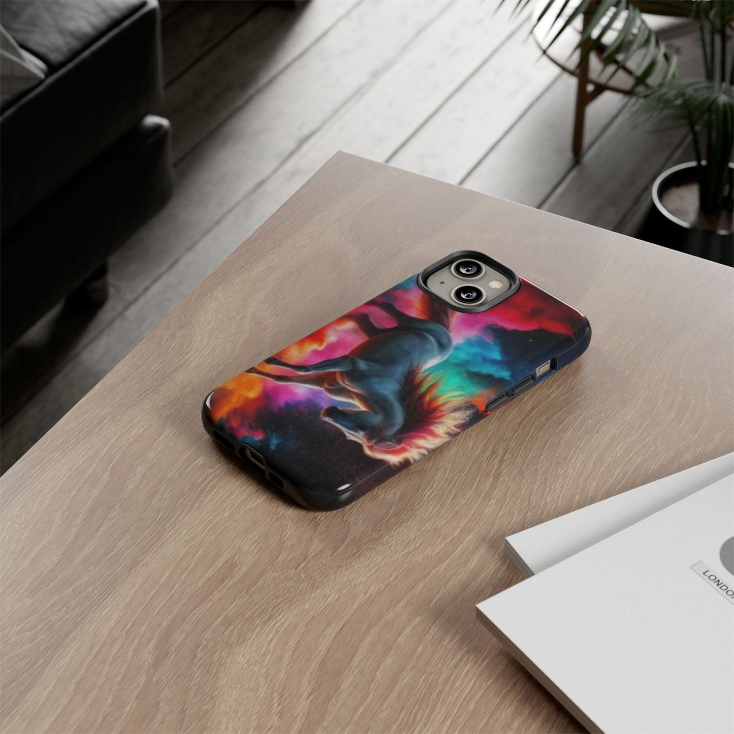 Colorful Horse - Tough Whimsical Phone Cases