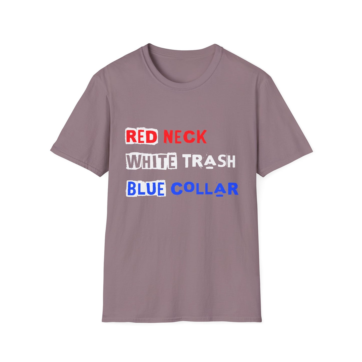 Red Neck - Unisex Softstyle T-Shirt