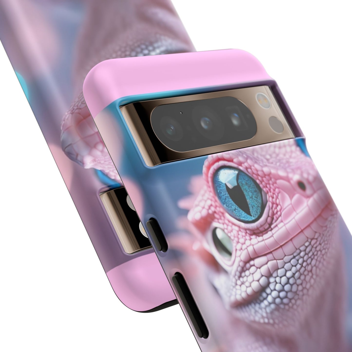 Pink Lizard - Whimsical Phone Cases