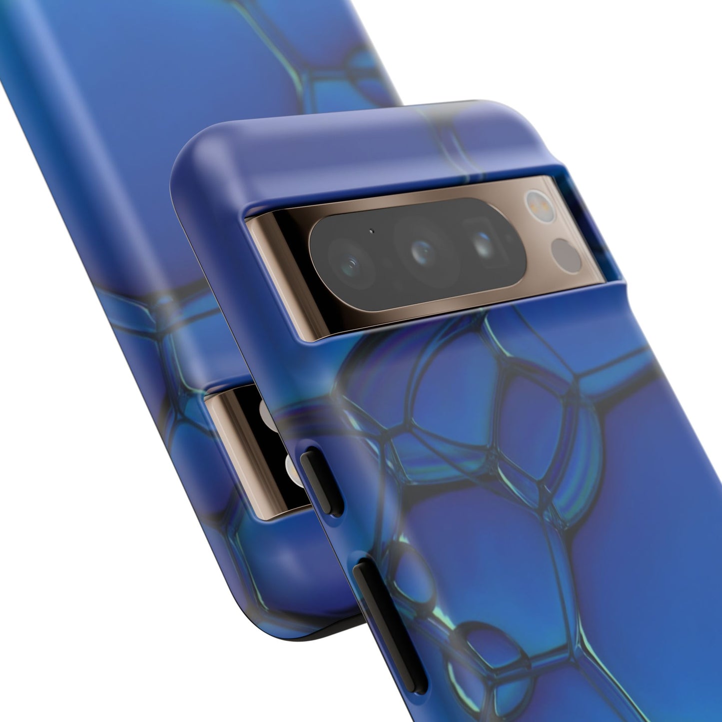 Blue Bubbles - Tough Cases - Whimsical Phone Cases