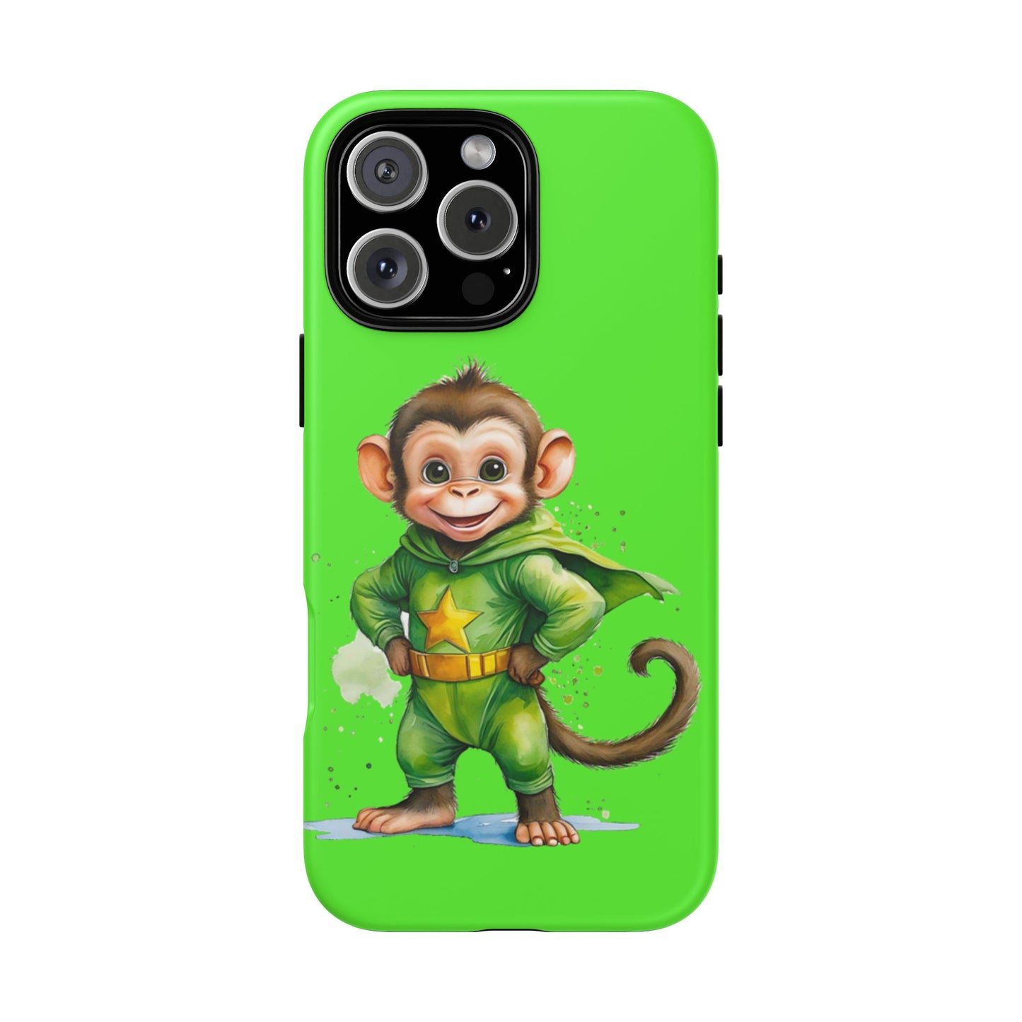 Super Chimp - Tough Whimsical Phone Cases