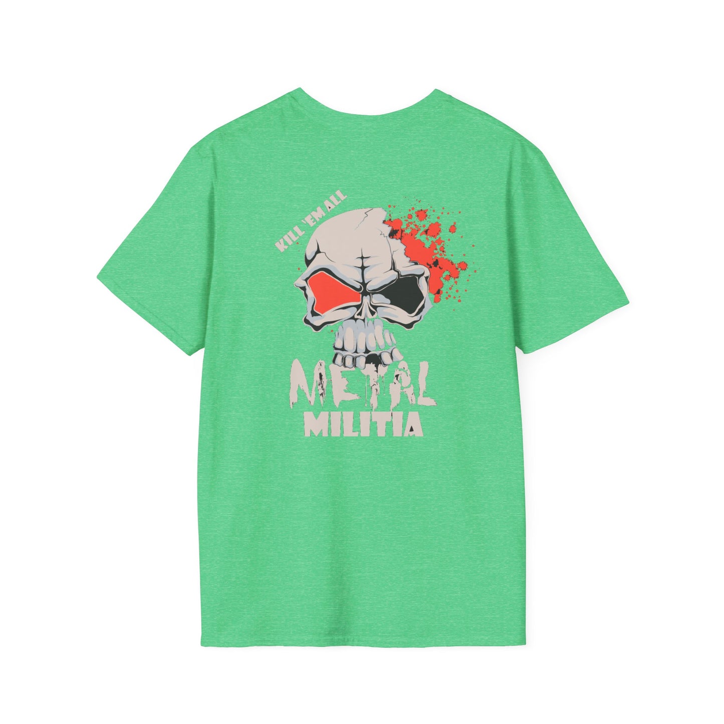 Metal Militia - Unisex Softstyle T-Shirts