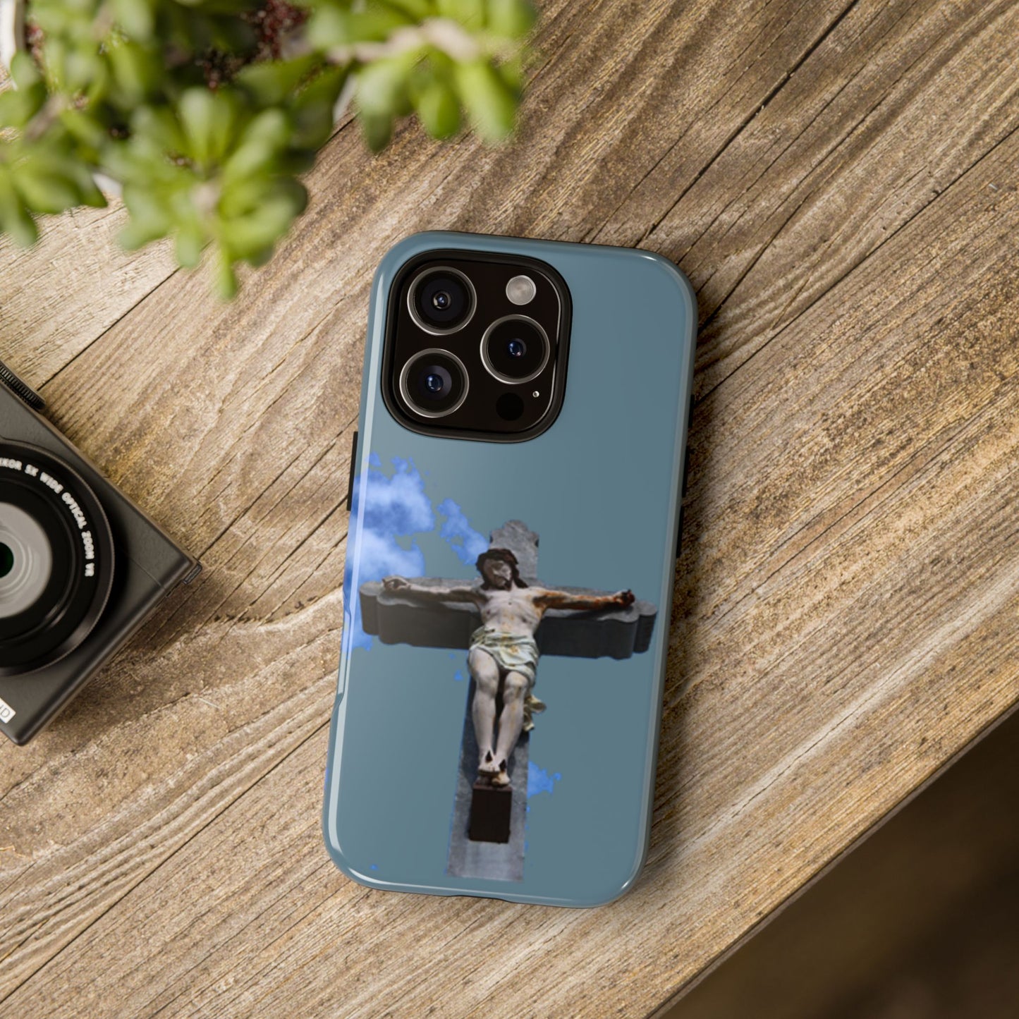 Jesus on the Cross - Religious Phone Cases