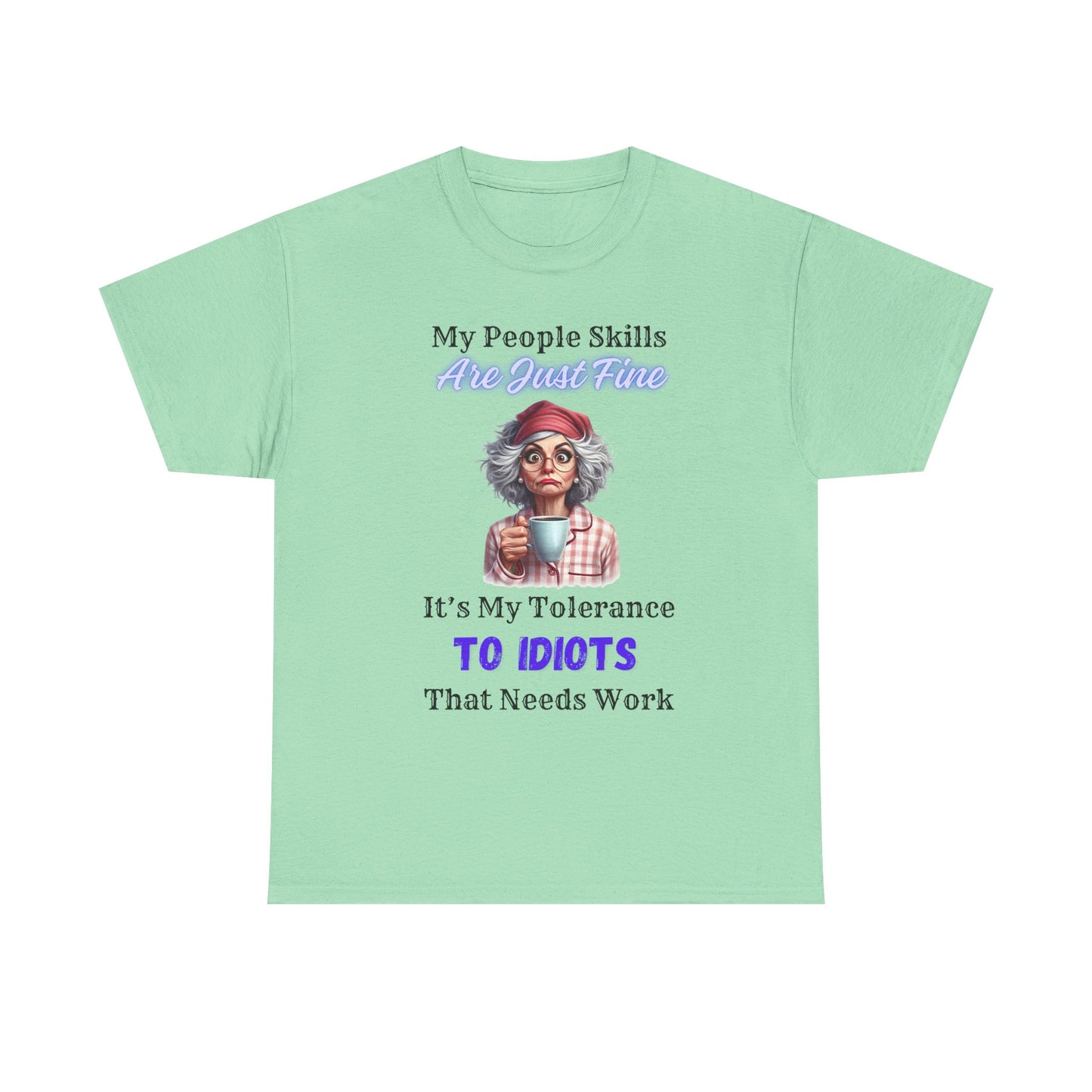 My Tolerance - Unisex Heavy Cotton Tee - T-Shirts - Mother's Day