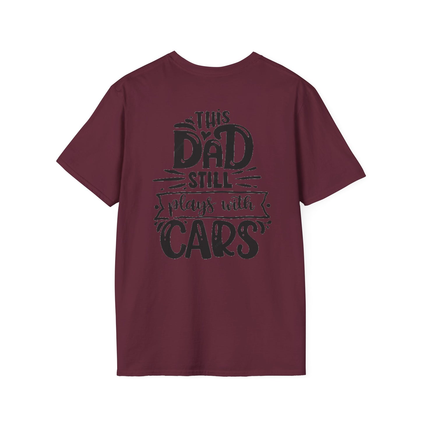 Dad - Unisex Softstyle T-Shirt -  Father's Day