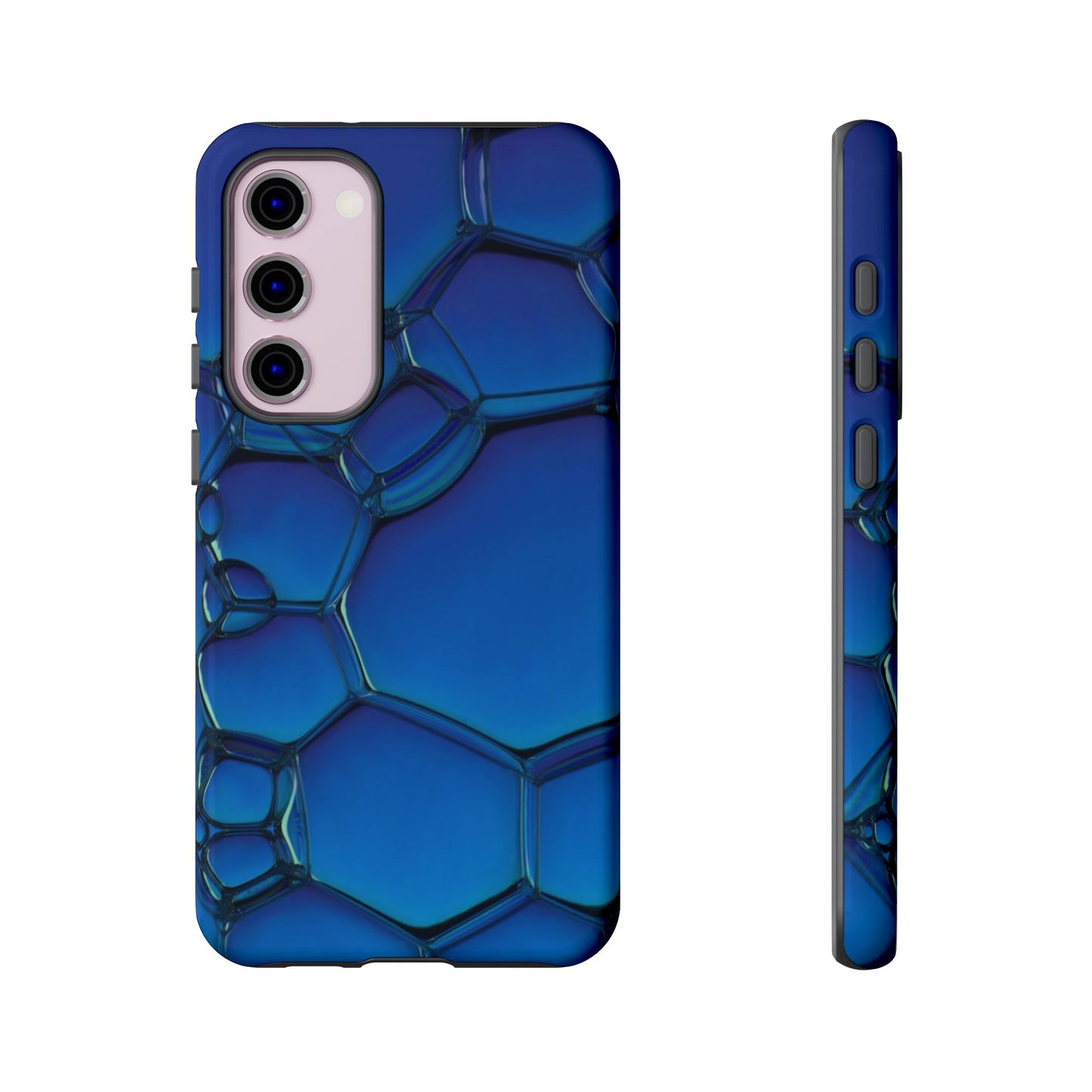 Blue Bubbles - Tough Cases - Whimsical Phone Cases