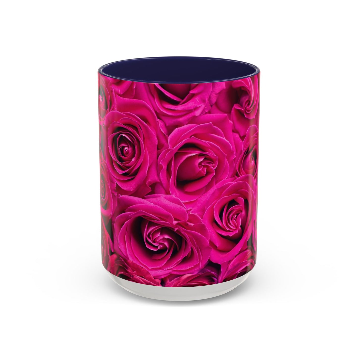 Roses - Accent Coffee Mug (11, 15oz)