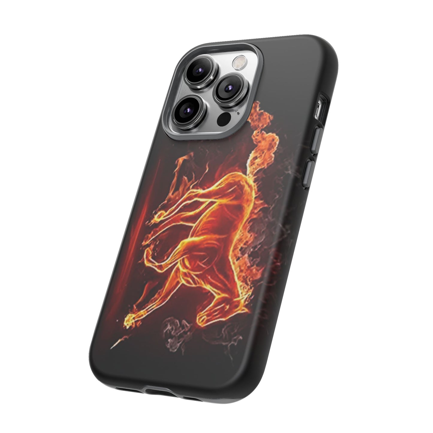 Burning Horse - Whimsical Phone Cases