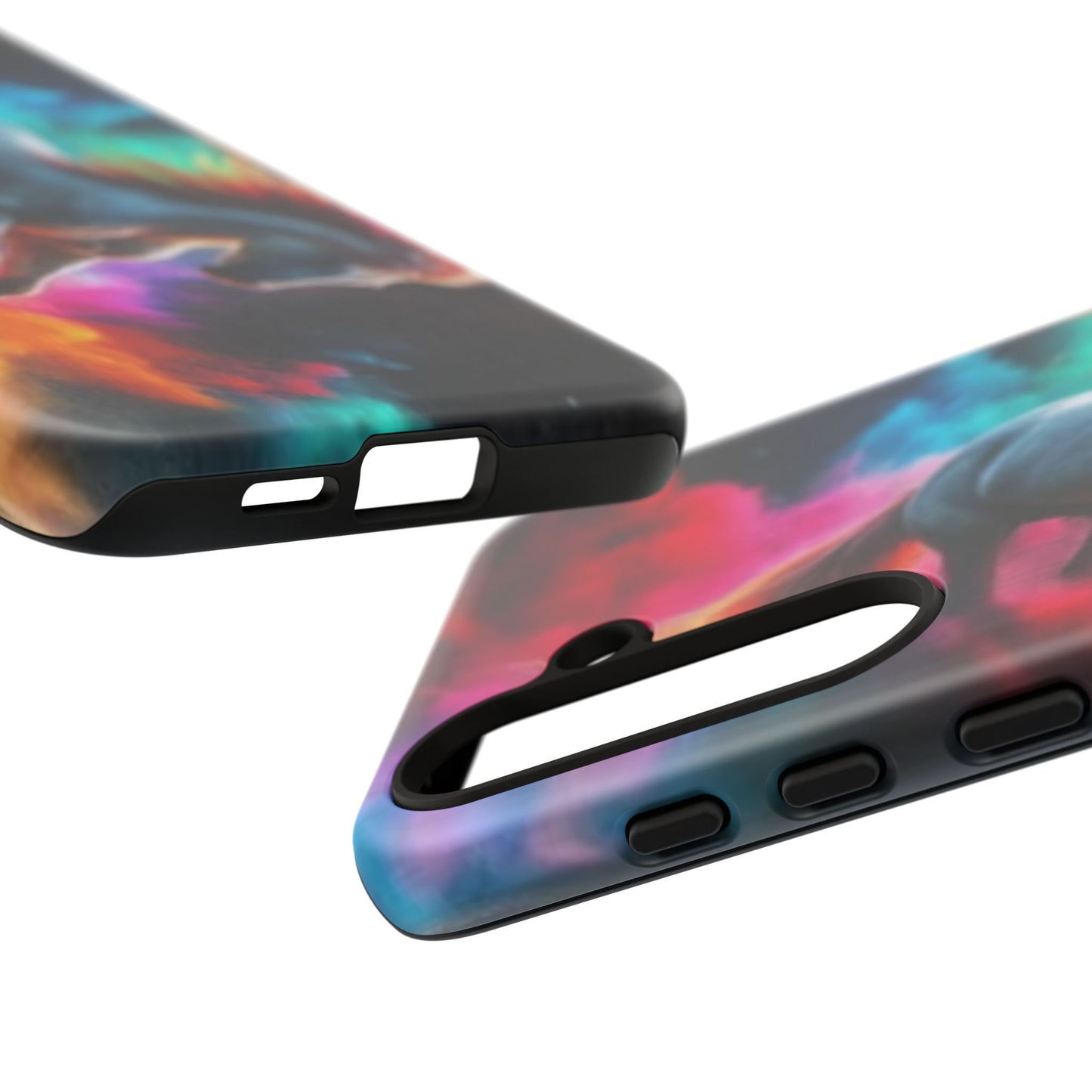 Colorful Horse - Tough Whimsical Phone Cases
