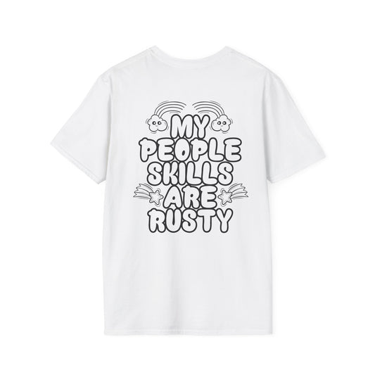 People Skills - Unisex Softstyle T-Shirt