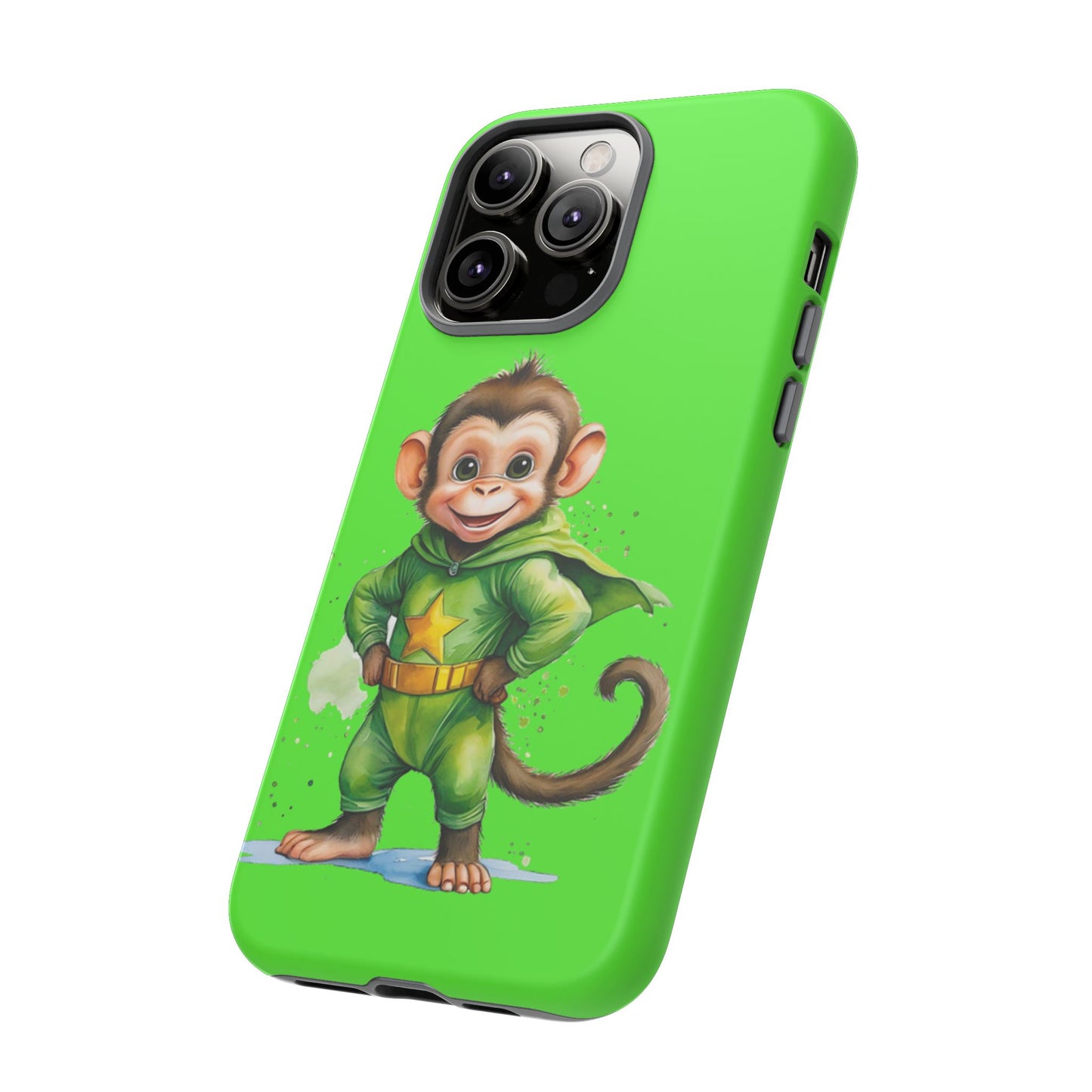 Super Chimp - Tough Whimsical Phone Cases