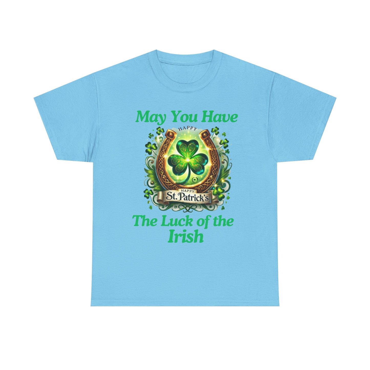 Luck of the Irish - Unisex Heavy Cotton Tee - St. Patrick's Day - T-Shirts