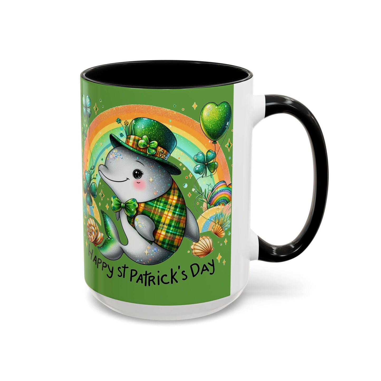 ST. Patricks - Accent Coffee Mug (11, 15oz)