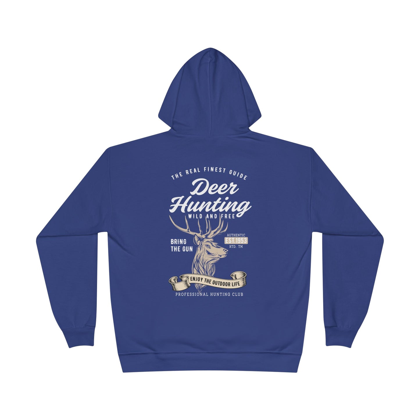 Hunting - Unisex EcoSmart® Pullover Hoodie Sweatshirt