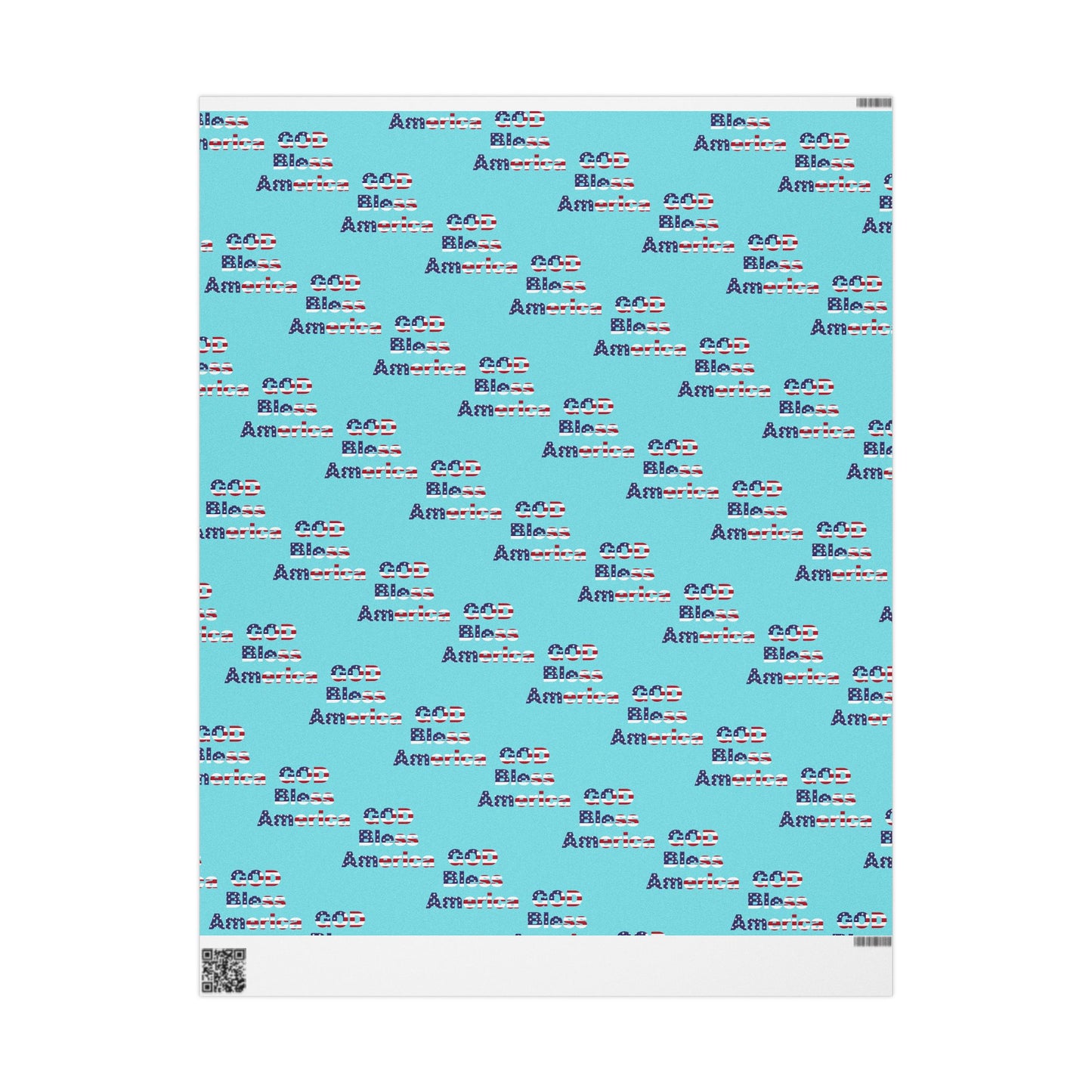 God Bless America - Wrapping Papers