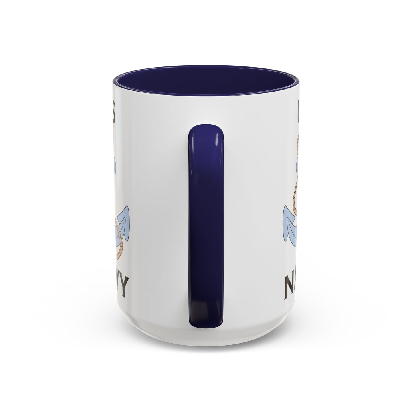 Military - Veteran - Accent Coffee Mug (11, 15oz)