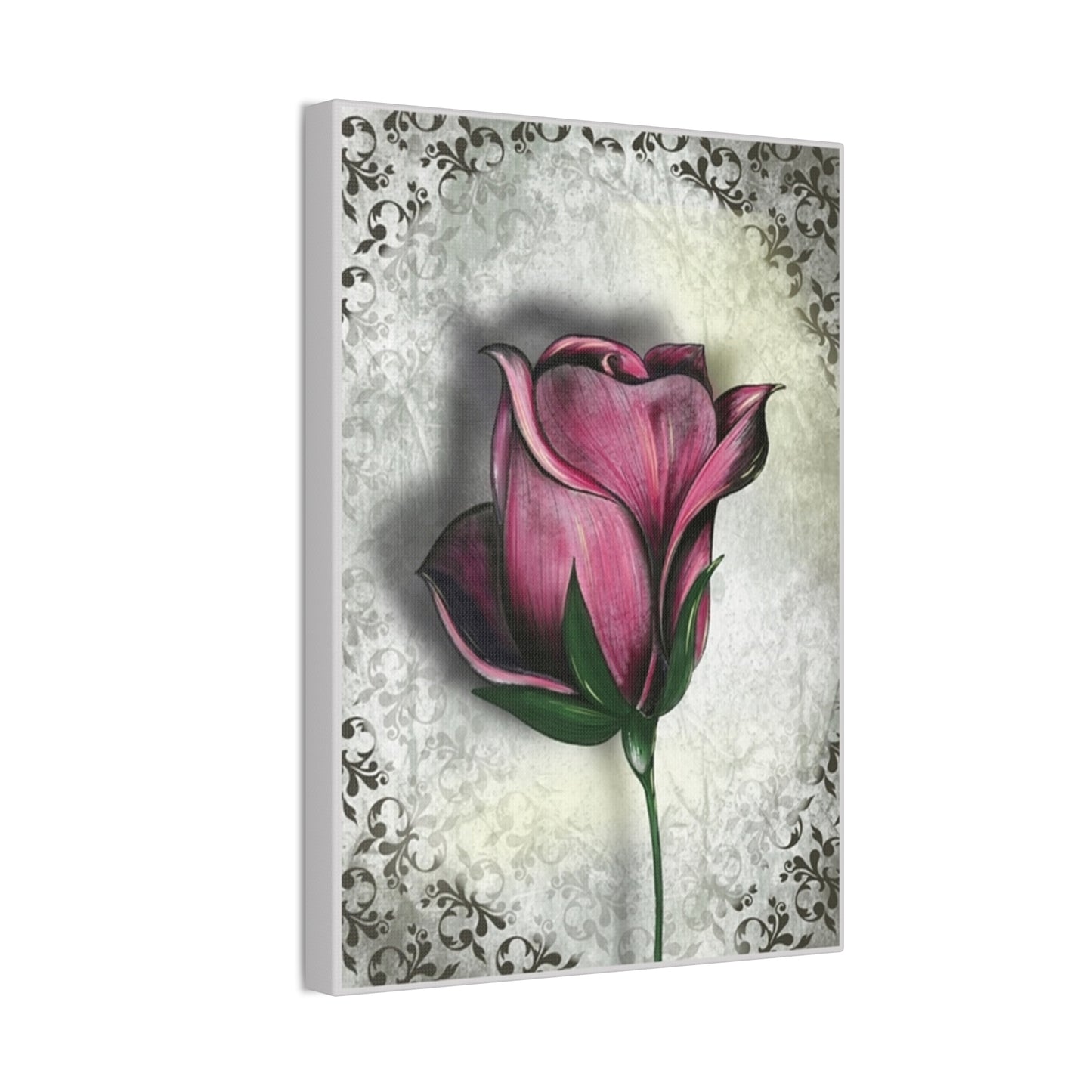 Rose - Canvas Stretched, 0.75"