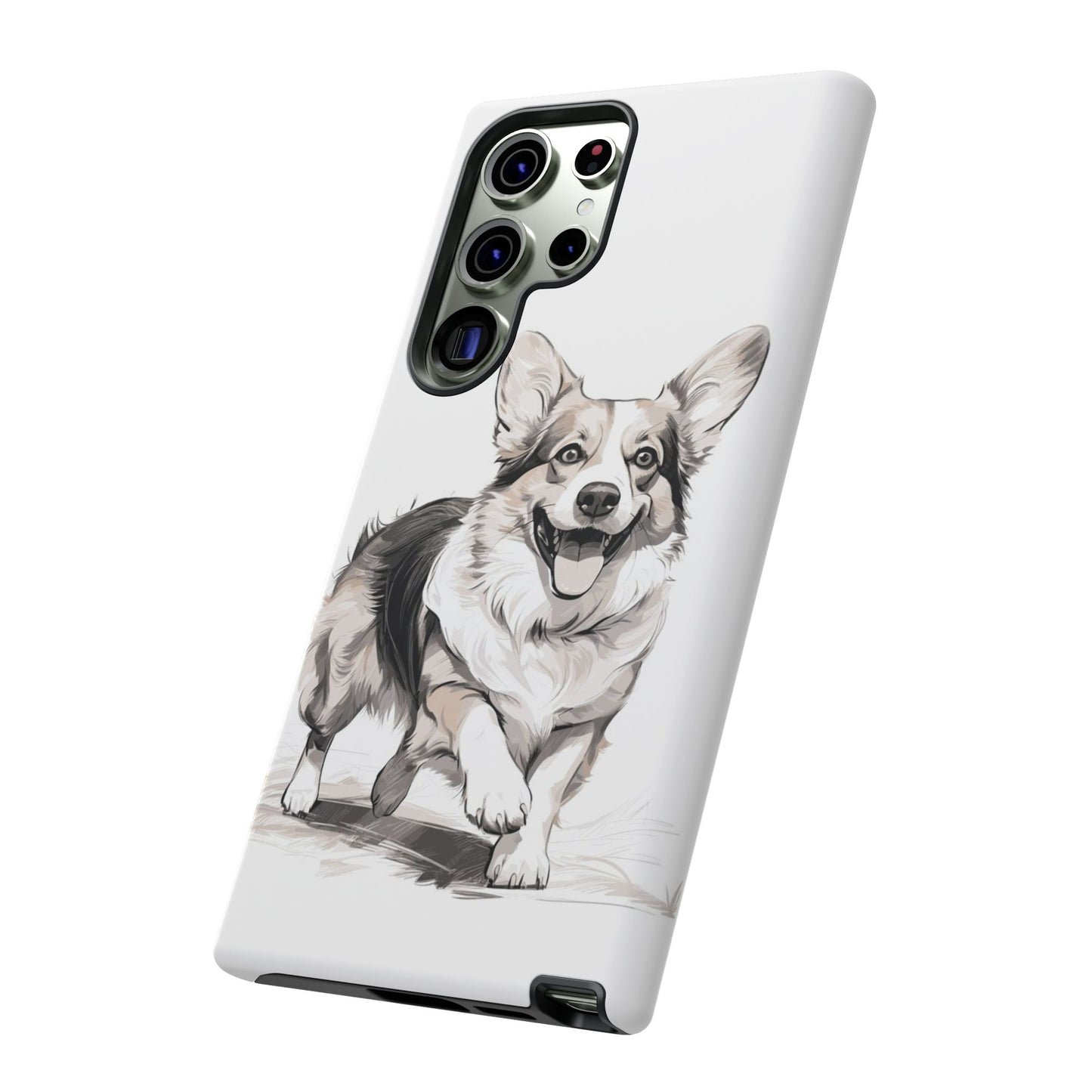 Corgi - Tough Cases -Whimsical Phone Cases