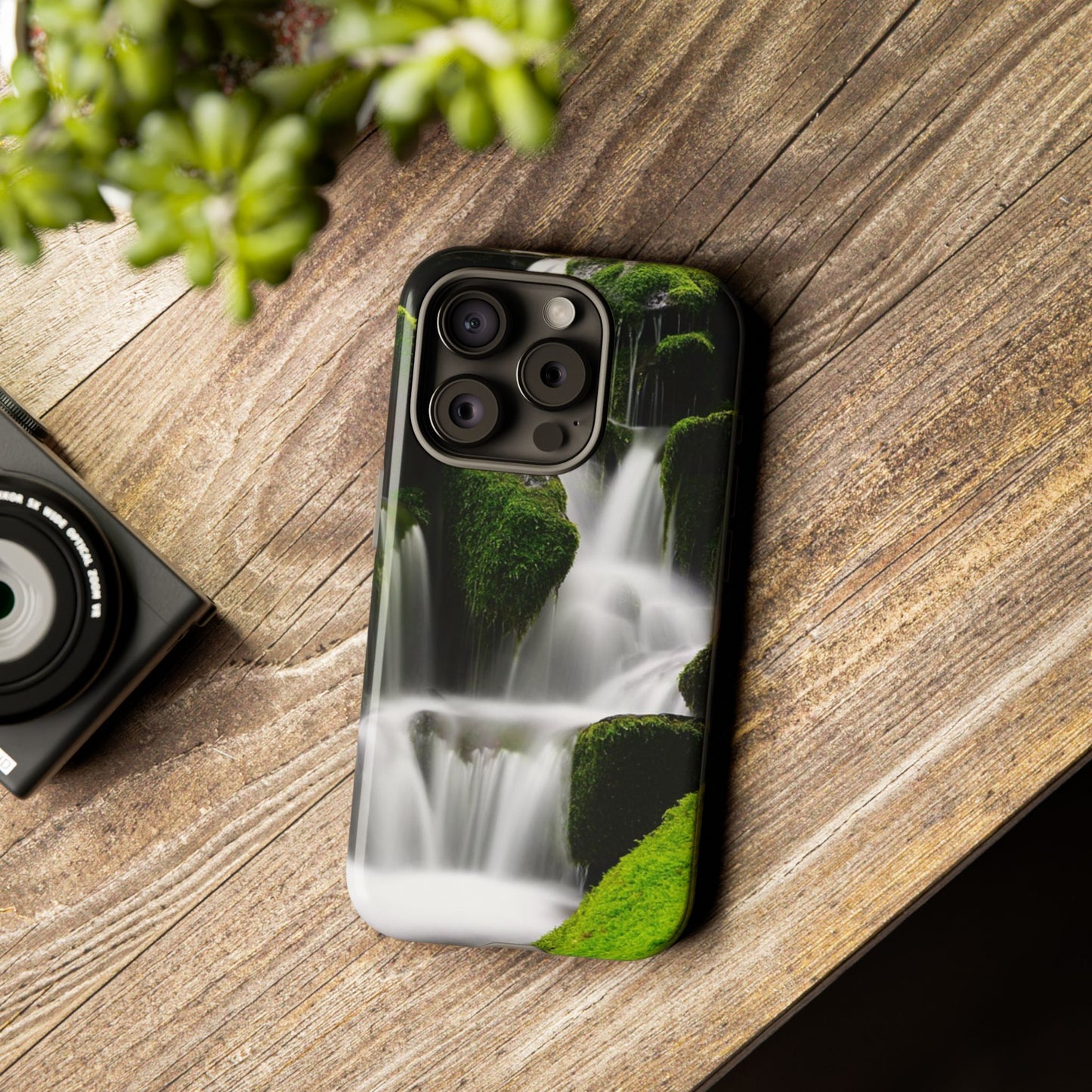 Waterfall - Whimsical Phone Cases