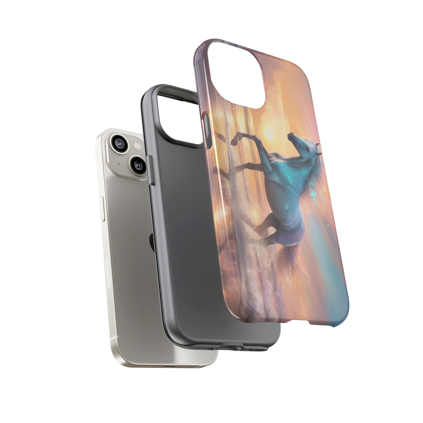 Horse -Tough Whimsical Phone Cases