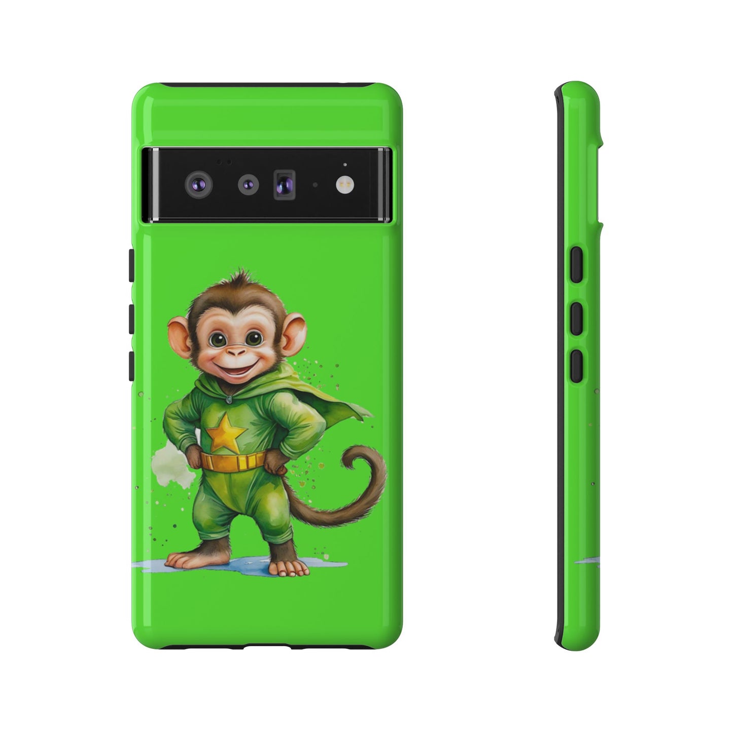 Super Chimp - Tough Whimsical Phone Cases